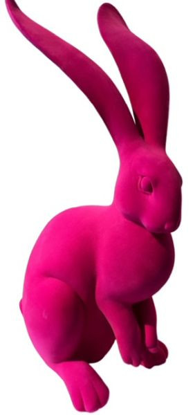 Hase pink 13,5x27cm