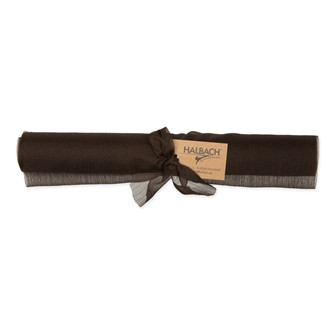 Band Chiffon 28cmx3m dunkelbraun