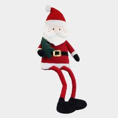 Plüschfigur Christmas 45x24x150cm santa
