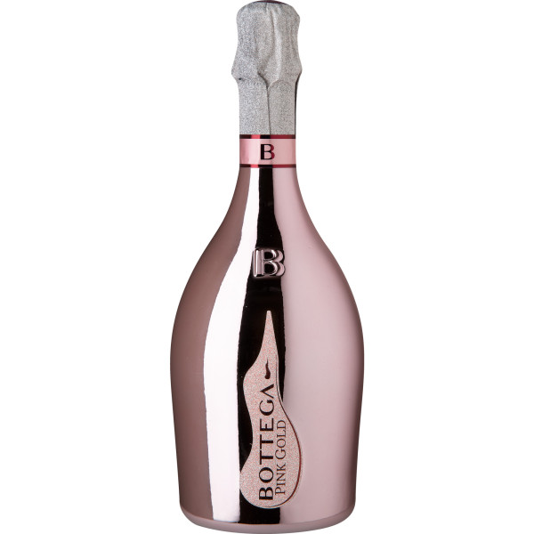 Prosecco Bottega Pink Gold 0.75L