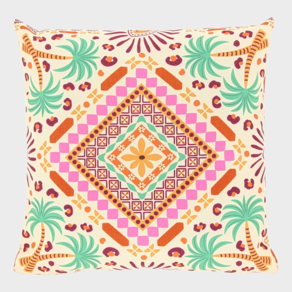 Kissen outdoor Ivy 45x45cm dessin 1