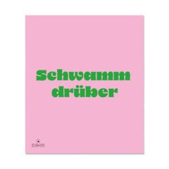 Schwammtuch Schwamm drüber