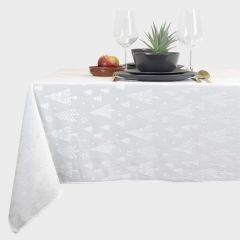 Tischdecke Nyro 140x250cm white