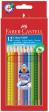 Faber-C. Buntstift Colour Grip 12er Etui