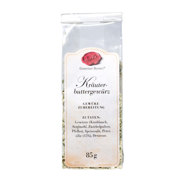 Kräuterbuttergewürz 85g