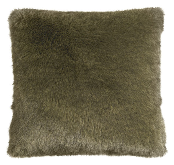 Kissen Velu 45x45cm dunkelgrün