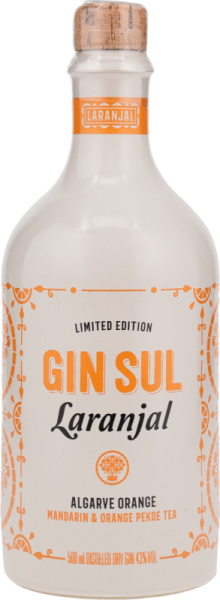 Gin Sul Laranjal 43%vol 0,5l