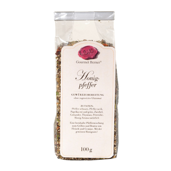 Gewürzzubereitung Honigpfeffer 100g