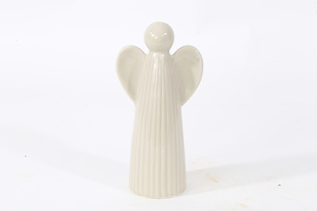 Engel Keramik weiss 10x6,6x20,1cm