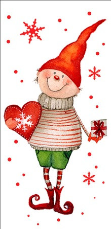 Taschent. Wichtel 10St./Pckg.