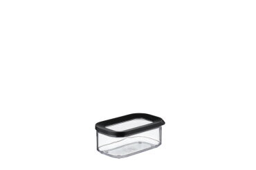 Vorratsdose modula 425ml schwarz 144x160x37cm