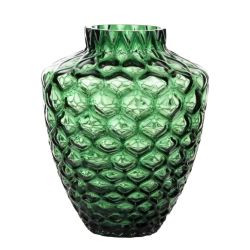 Vase Duncan Solid grün 26x21cm