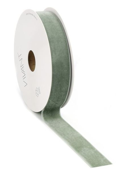 Band VELVETY 10mx38mm Fb.60 nile/light olive