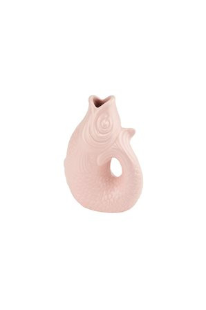 Vase/Karaffe Fisch Fisch Steingut sea pink 0,2L 9,5x13x6cm