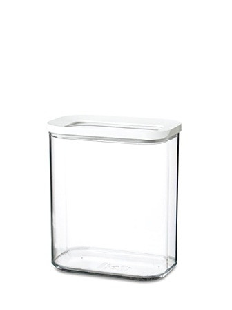 Vorratsdose modula 1500ml weiß 144x90x168cm
