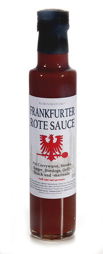 Frankfurter Rote Sauce 250 ml