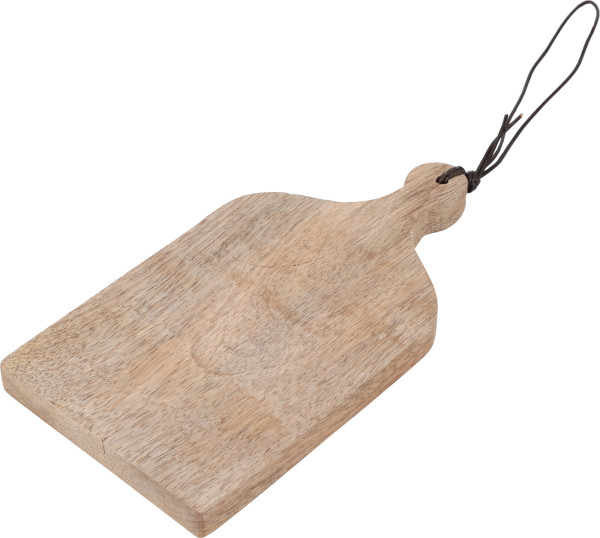 Schneidbrett Mangoholz 100x195x13mm