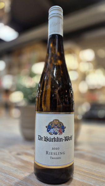 Wein Dr.Bürklin-Wolf Riesling 0.75L 2020er trocken