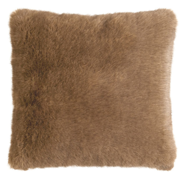 Kissen Velu 45x45cm braun