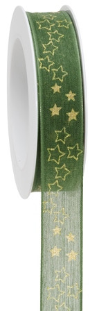 Band All my Stars 25mmx18m dkl.gruen