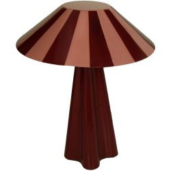 Tischlampe Stripes Metal multi 24x24x29cm