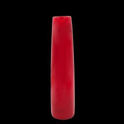 Vase ROD Glas M rot 30x7cm