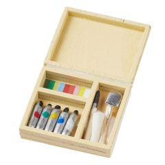 Farbenbox Mini Deko ca. 3,5x3cm