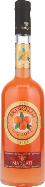 Likör Arancello Marcati