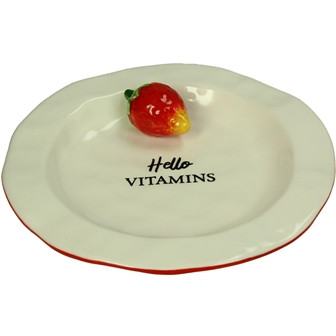 Teller Porzellan weiss 15,4x15,4x3,2cm