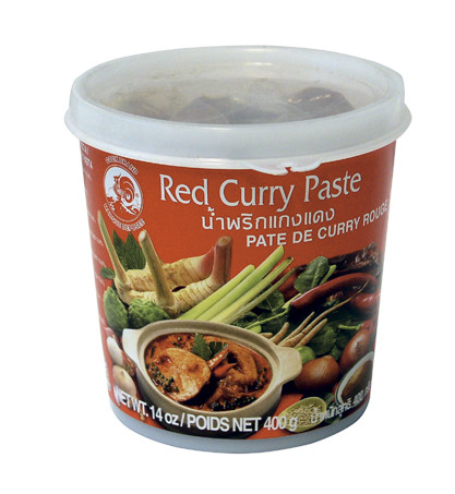 Currypaste, rot 400g Cock