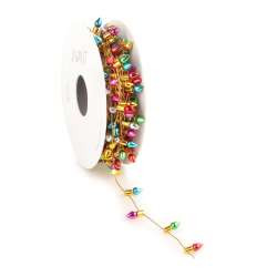 Kordel FAUX LIGHT 5mx12mm multicolor