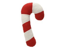 Kissen Zuckerstange Polyester 38x18x3cm