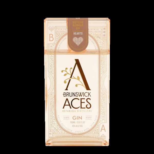 Gin Brunswick Hearts 0,7l Herz, Australien