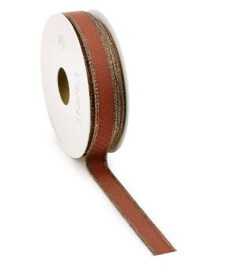 Band FINESSE 12mmx10m sienna