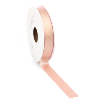 Band VICTORIA D/F m.Draht 20mx15mm Fb.10 rosa