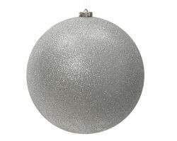 Kugeln silber Polystyren 20cm