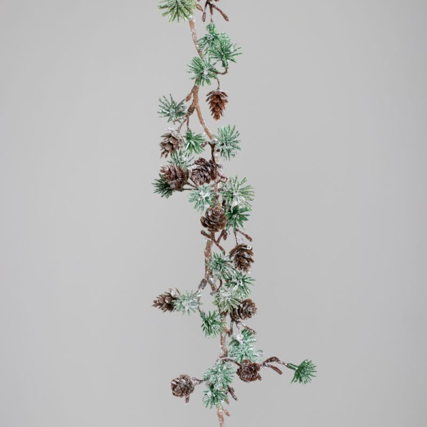 Larix Girlande m. Eis 120cm