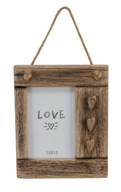 Bilderrahmen Holz 17,5x2,5x22cm