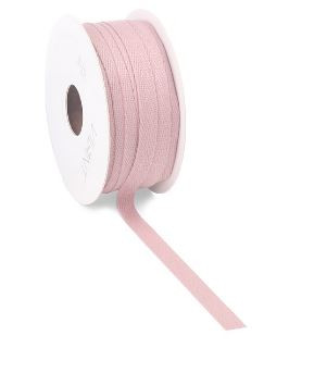 Band COTTON 25m x 9mm alt rosa