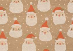 Geschenkpapier 2mx70cm Nikolo