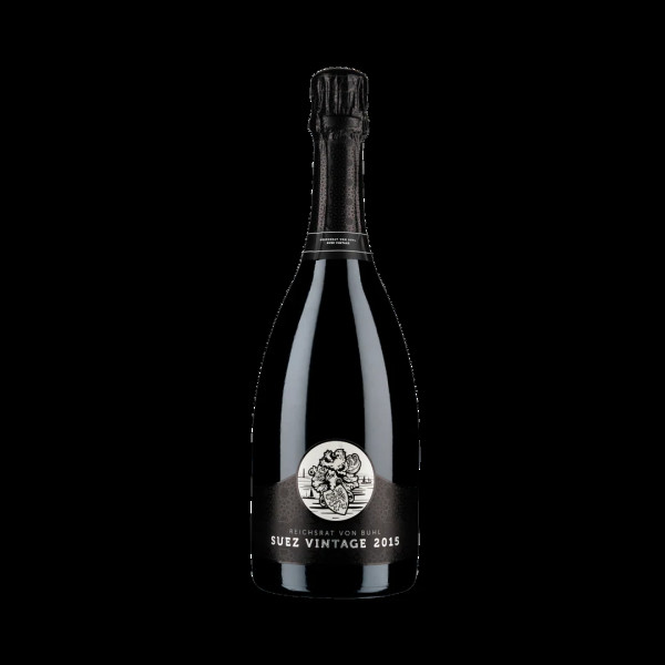 Sekt von Buhl 2015er Suez brut nature 1,5L