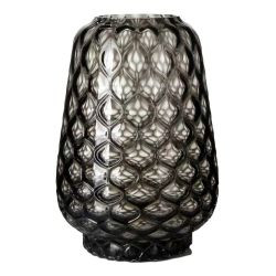 Vase Jessy Solid grau 40x28cm