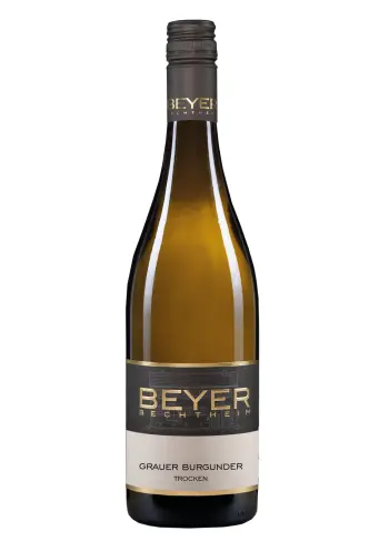 Wein Beyer Grauer Burgunder 0.75L 2023/24er trocken