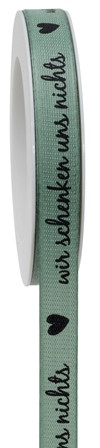 Band Little Message 15mmx18m stone green