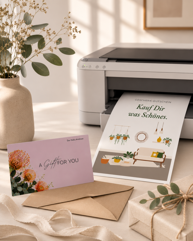 Geschenkgutscheine kaufen – die flexible Geschenkidee für jeden Anlass