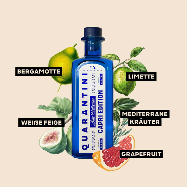 Gin Quarantini Love Edition 0,5L