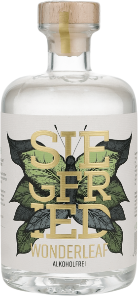 Gin SIEGFRIED Wonderleaf 0.5L alkoholfreier Gin