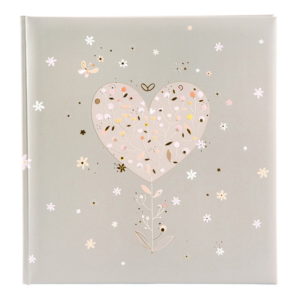 Fotoalbum Elegance Heart 30x31cm 60 Seiten