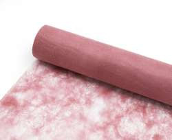 Tischband Sizocloud 30cmx25m old pink