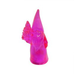 Santa Glas pink 13cm